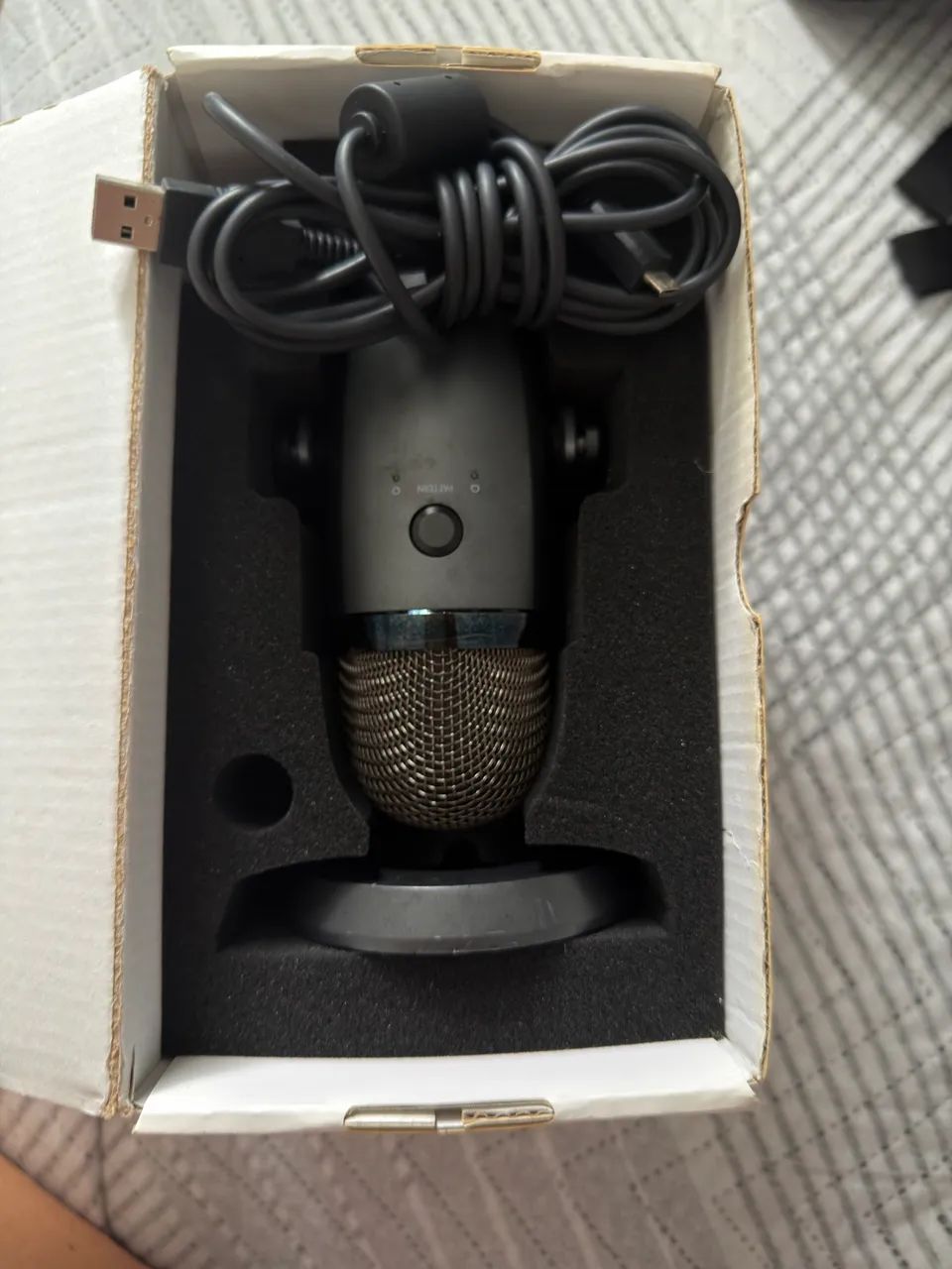 Microfone Blue Yeti Nano - Foto 3