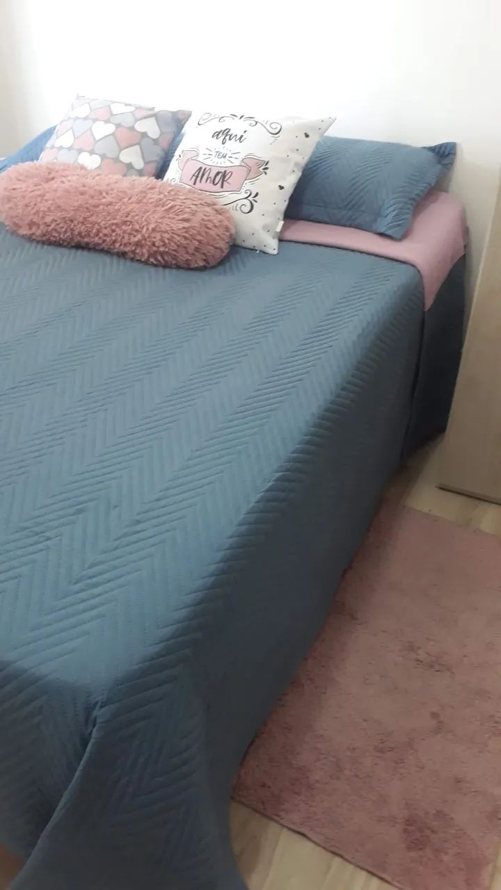 Cama Queen com box