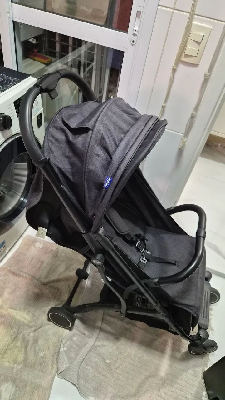 Vendo carrinho de bebê  - Foto 4