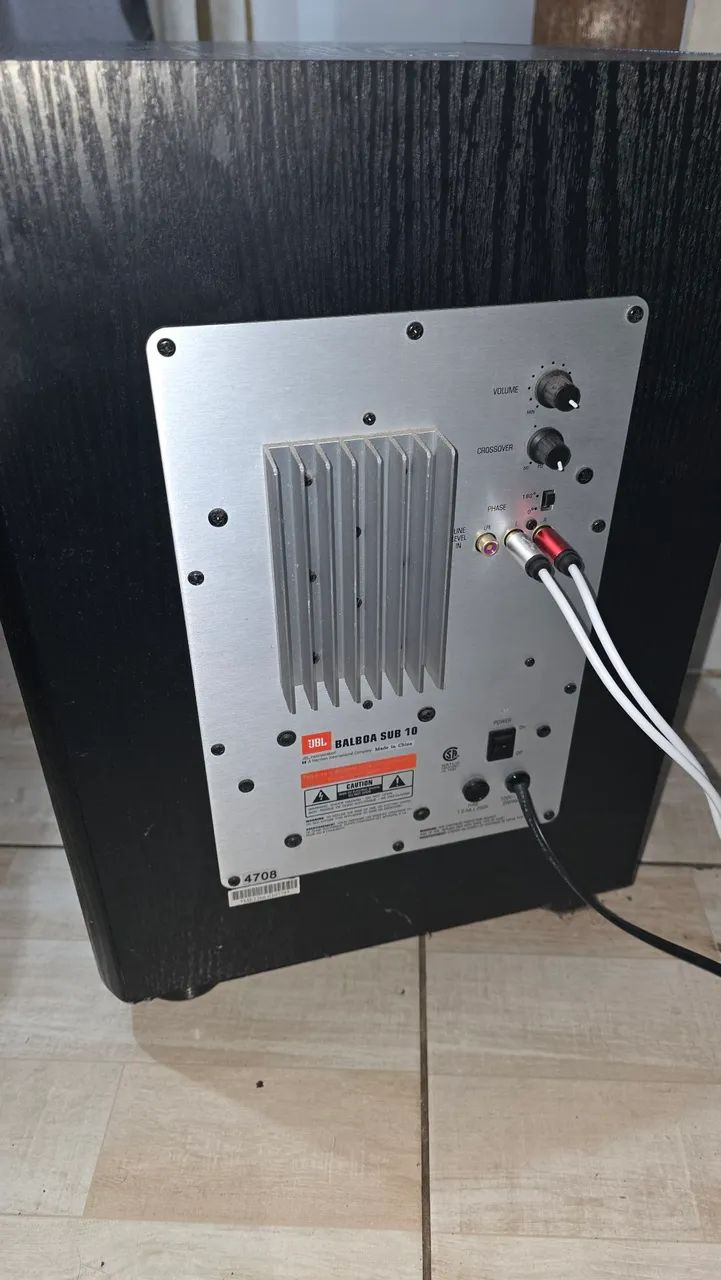 Subwoofer JBL BALBOA SUB 10 - Foto 2