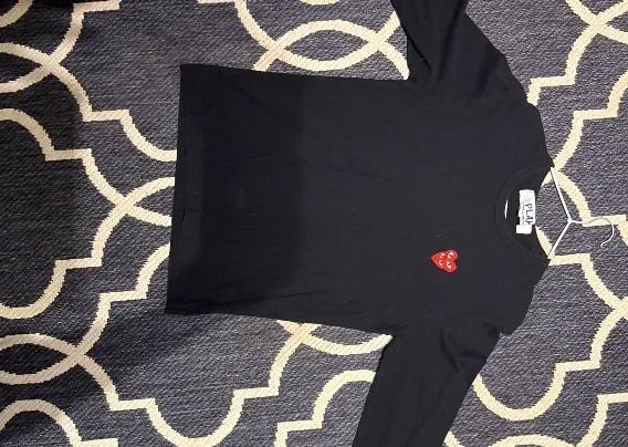Long sleeve cdg family - Foto 3