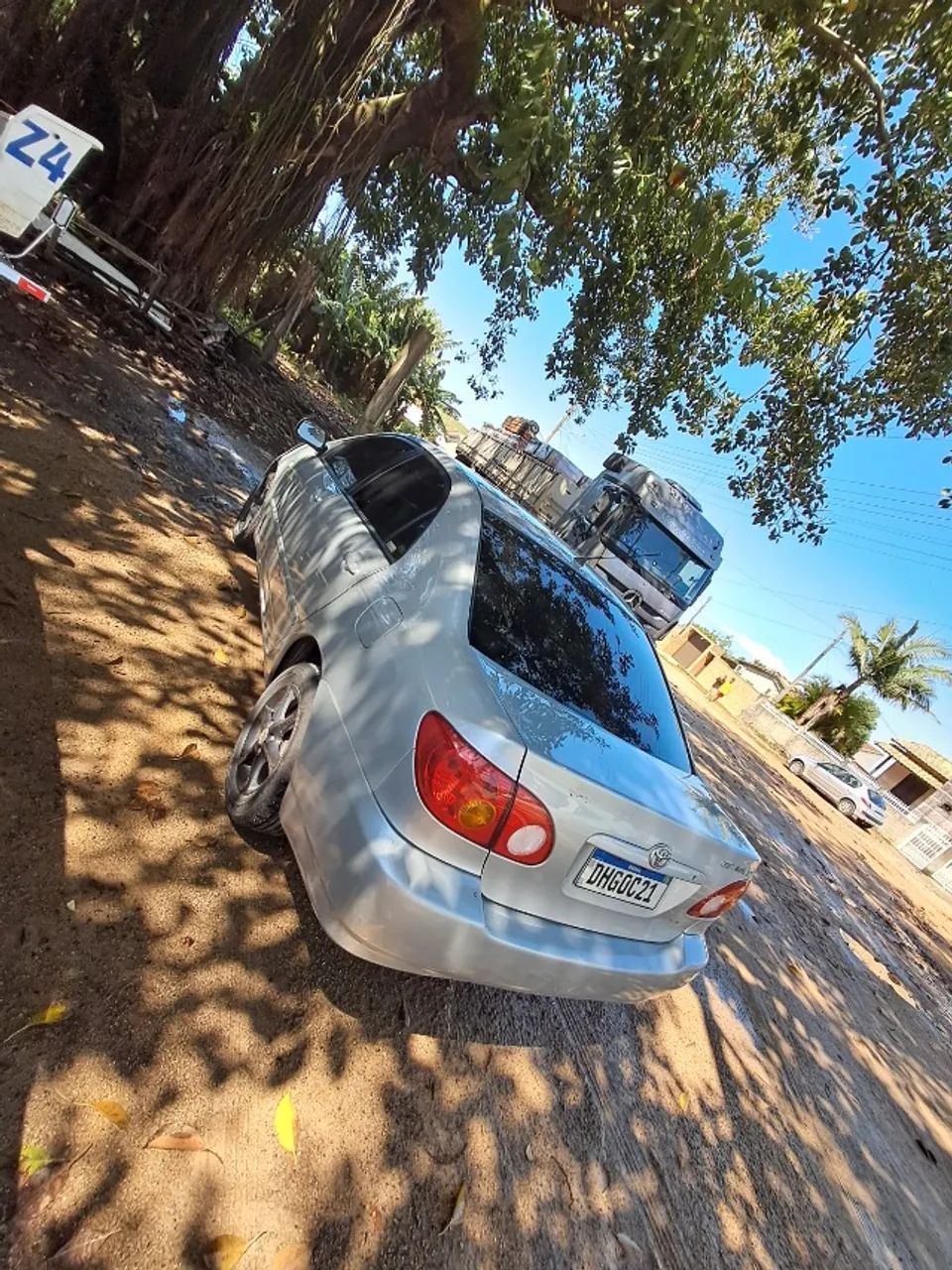 Toyota Corolla XEI 1.8/1.8 Flex 16V Mec. 2003