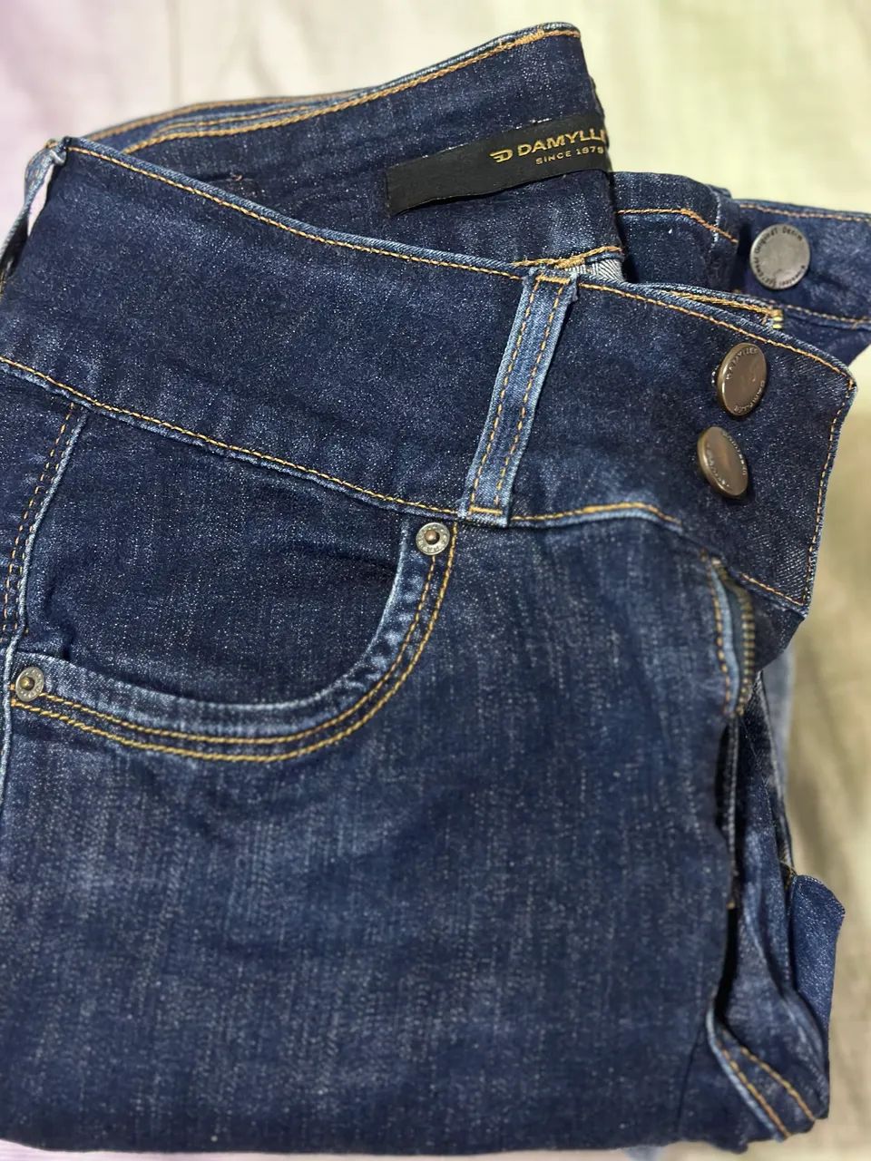 Calças jeans Damyler e Renner  - Foto 4