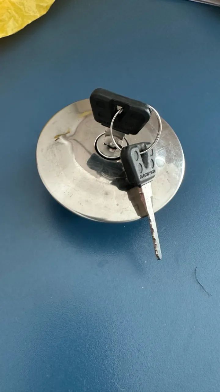 Tampa Tanque Combustivel Yamaha Ybr125 Factor 2014 2015 2016 - Foto 3