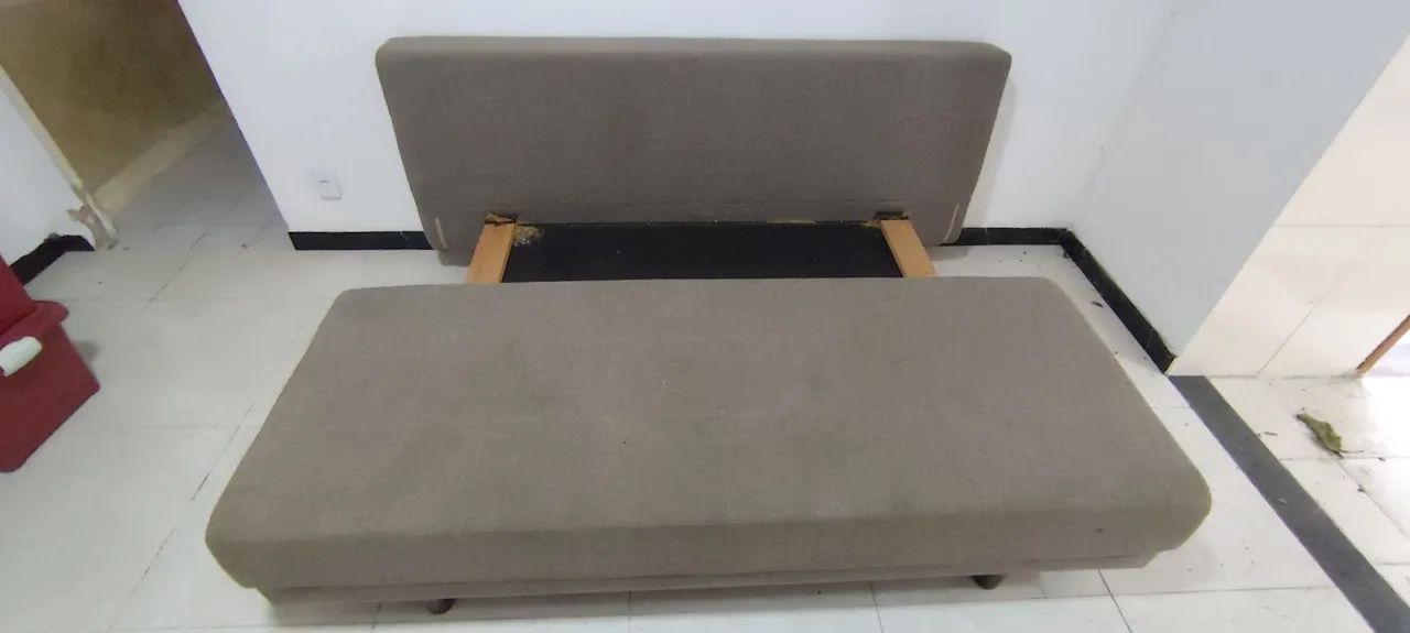Excelente sofá cama, produto de qualidade.  - Foto 3