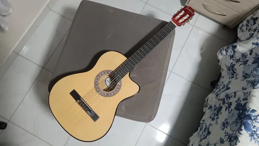 Violão acústico WALDMAN - Foto 2