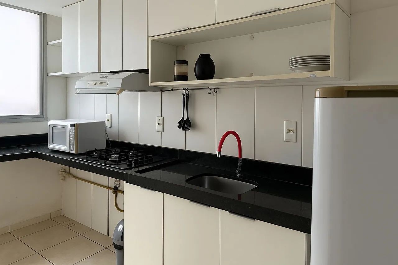 Apartamento para alugar mobiliado 