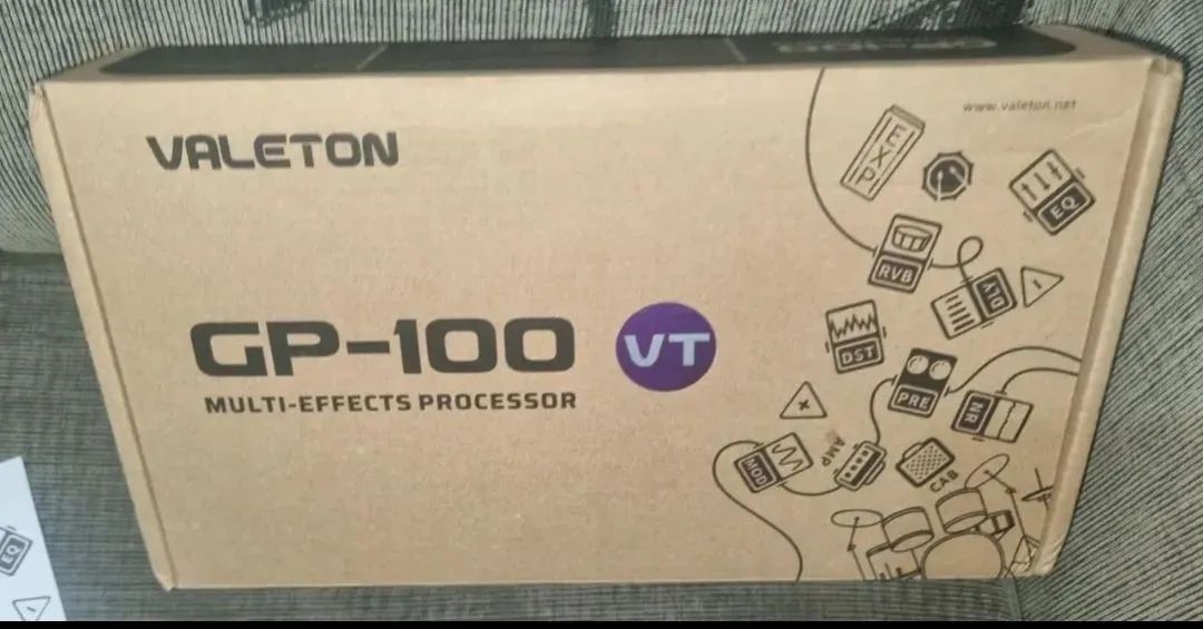 Gp 100 valeton VT na caixa - Foto 2