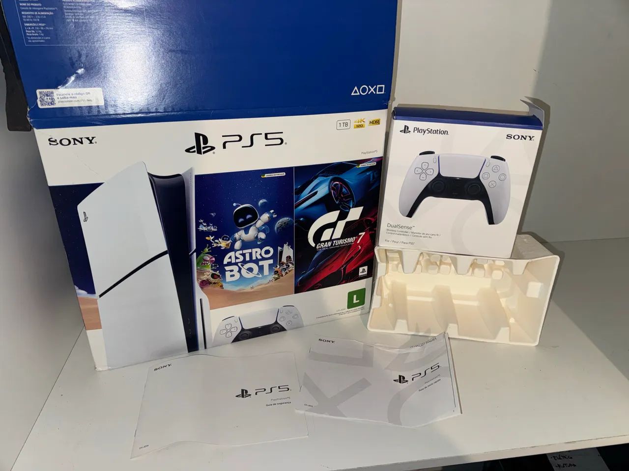 Caixa original PS5 PlayStation SONY