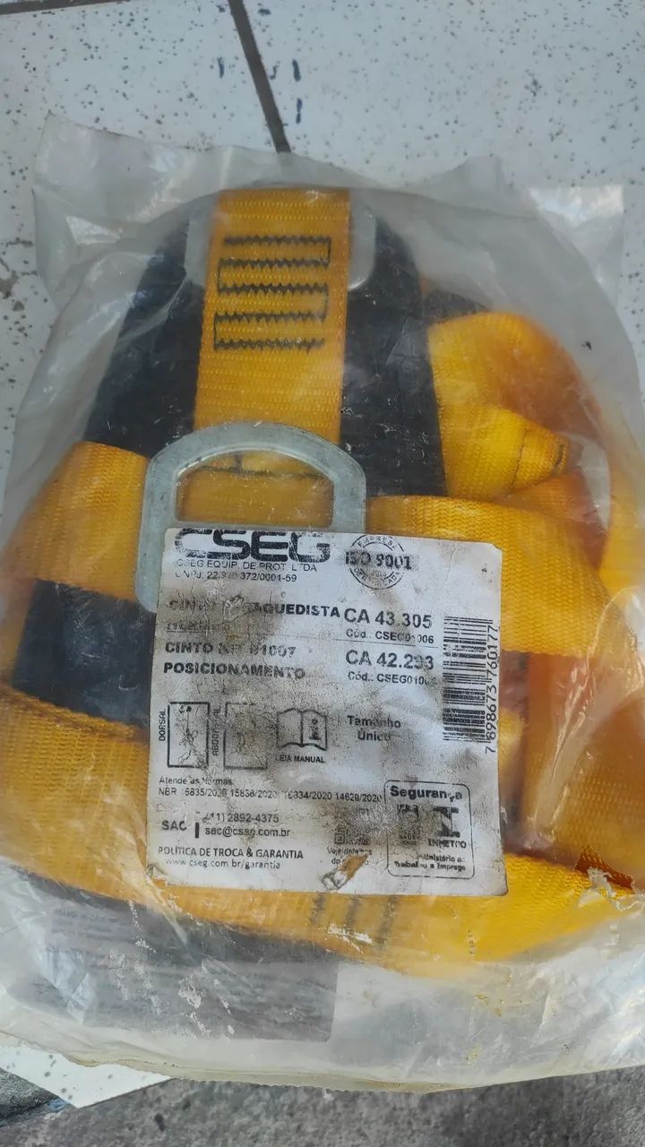 Conto de segurança  - Foto 2