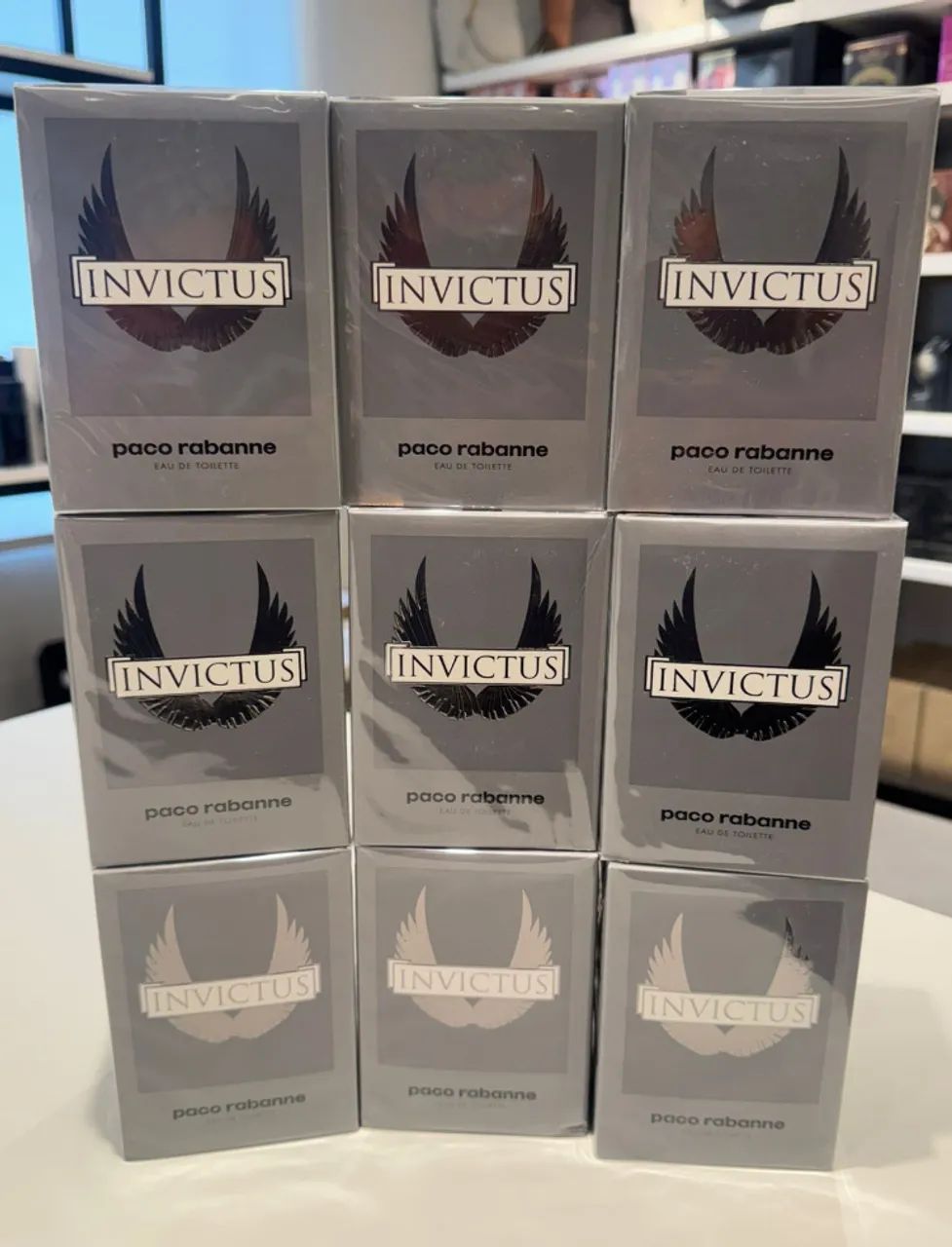 Paco rabanne invictus 100 ml edt 