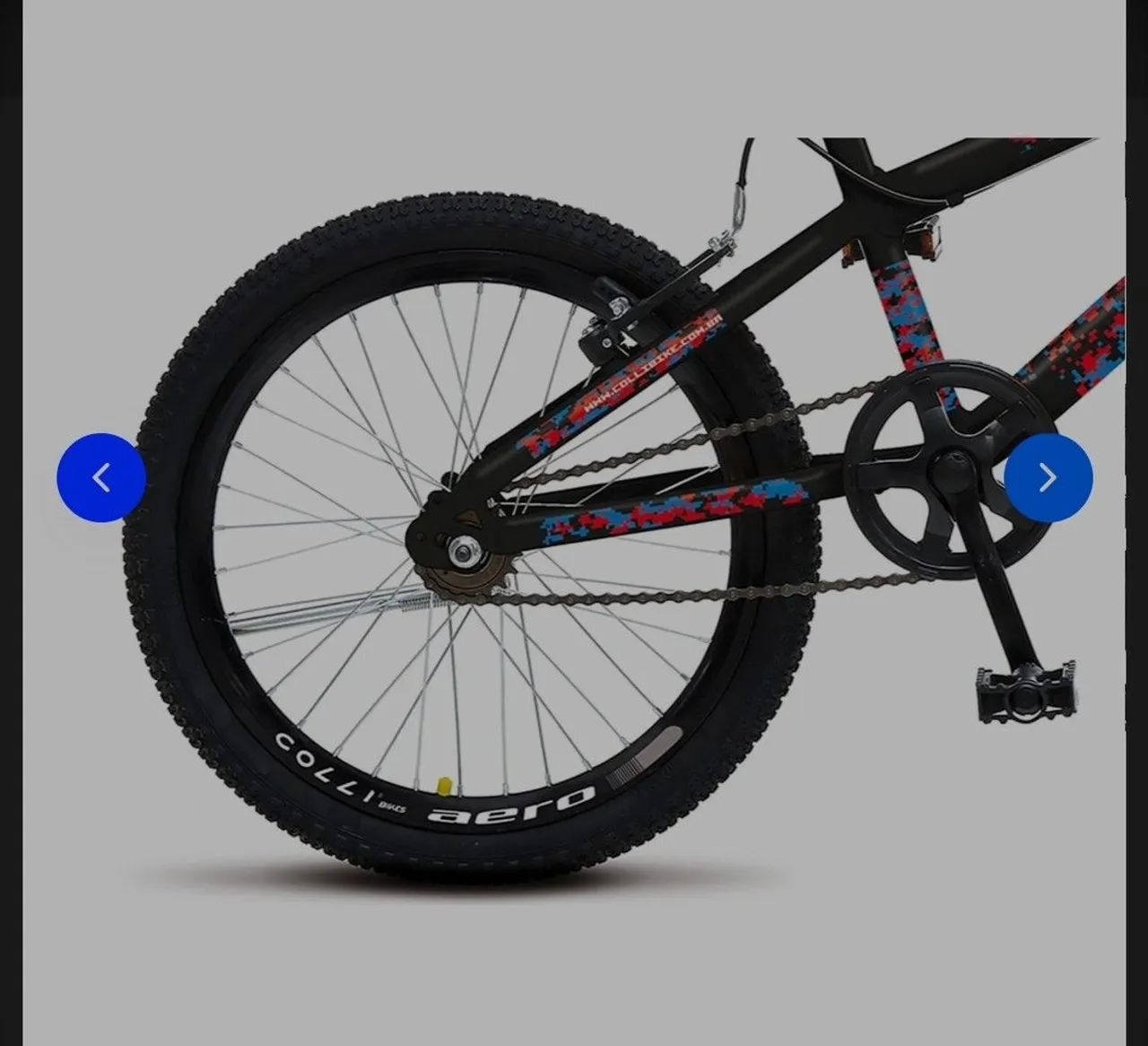Bicicleta Infantil aro 20 - Foto 5