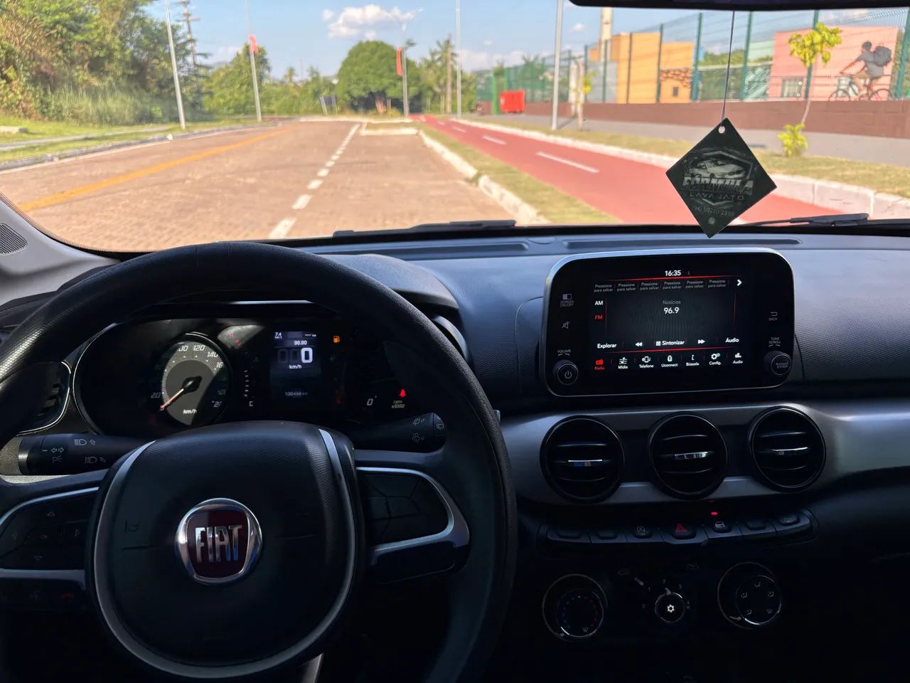 Fiat Argo Drive 1.0 6V Flex 2018 - Foto 2