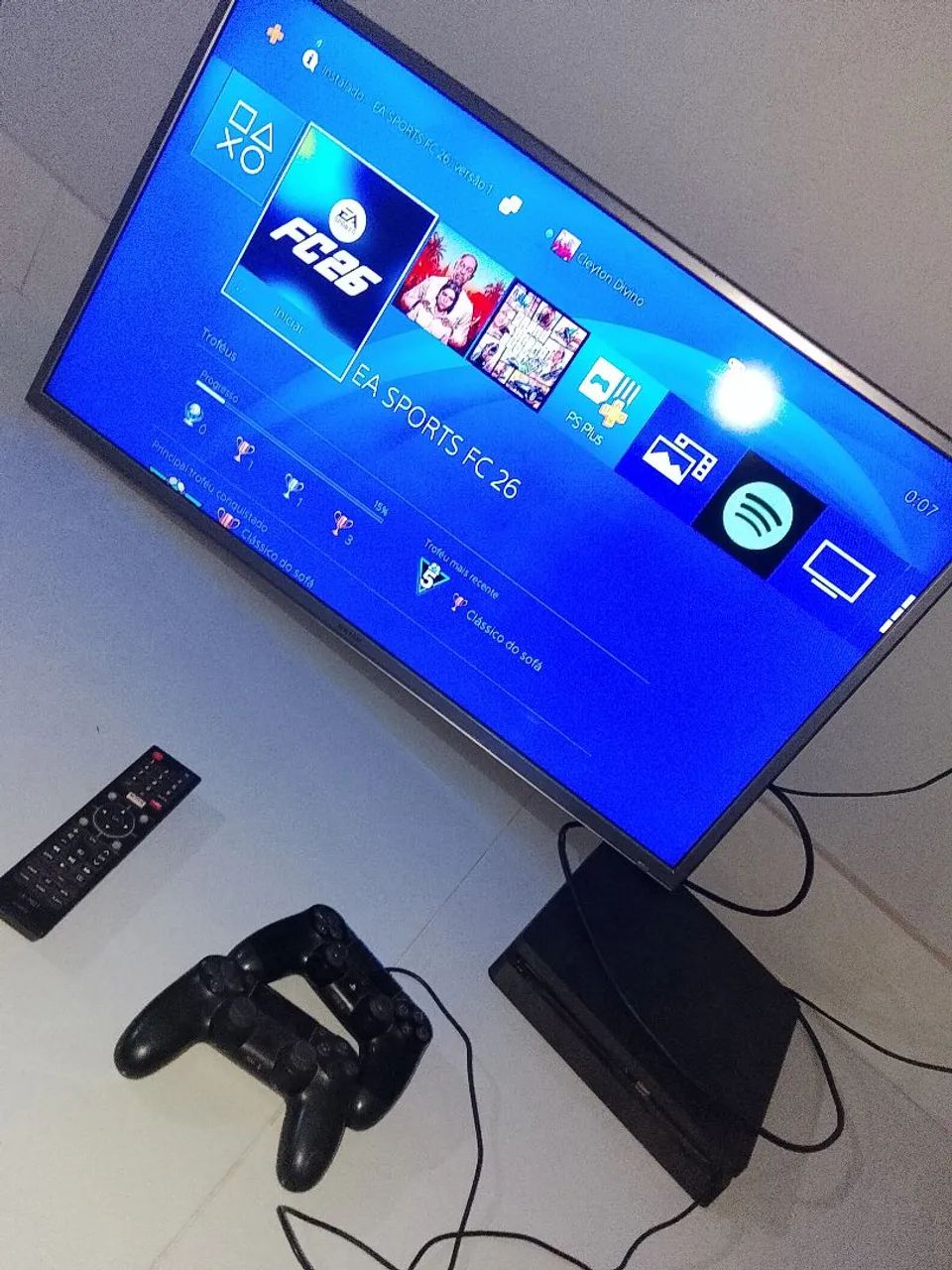 Smart tv 39 e ps4 - Foto 2