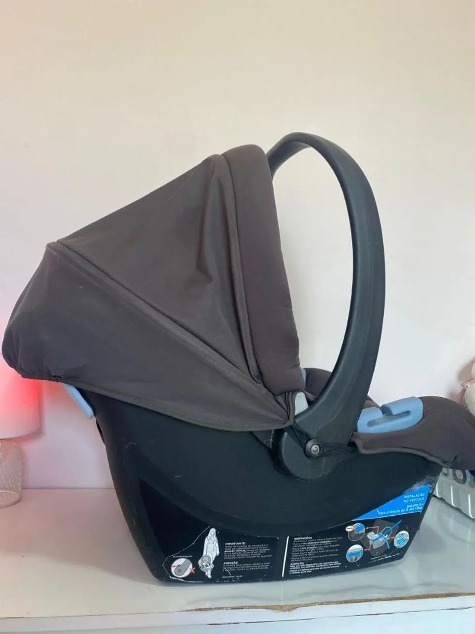 cadeirinha bebê conforto com base isofix - Foto 3