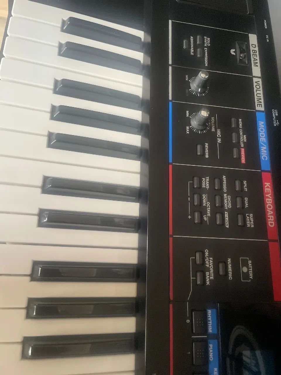 Teclado Juno Di Roland - Foto 3