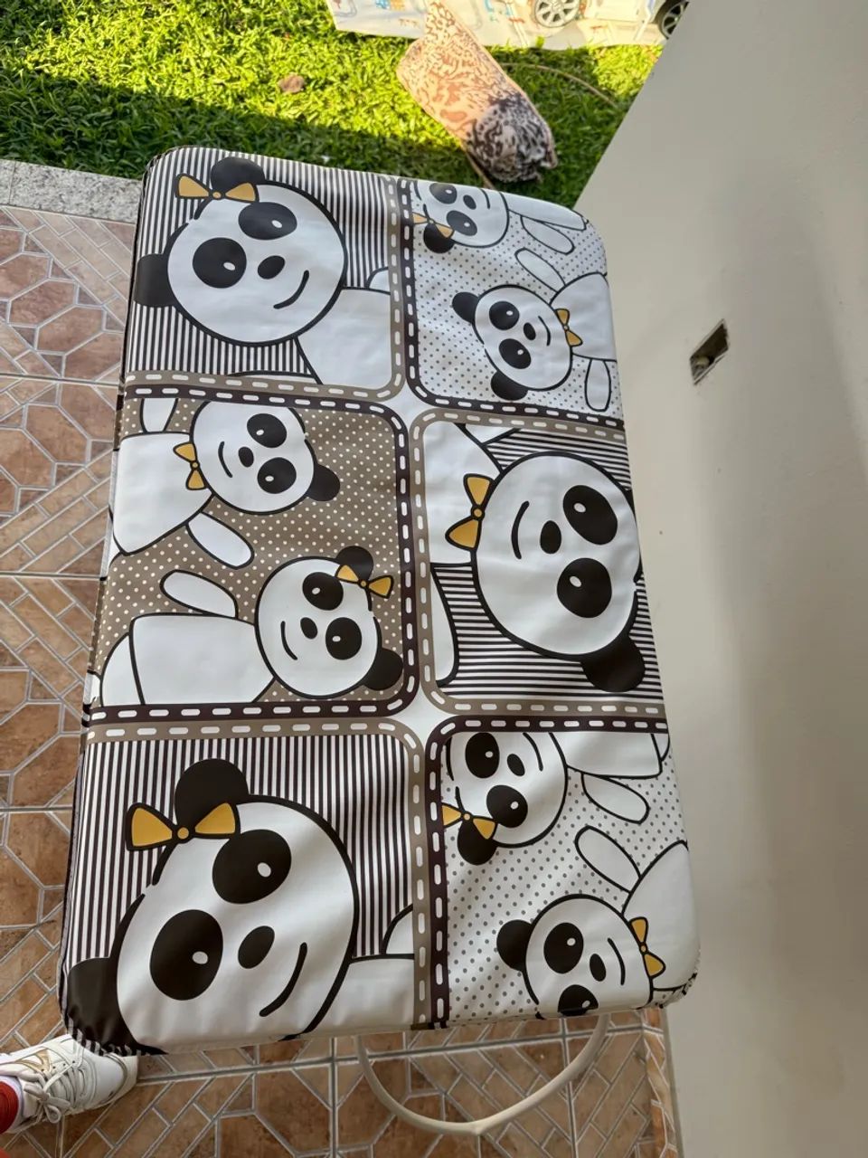 ? Banheira Galzerano com Suporte e Trocador - Panda - Foto 4