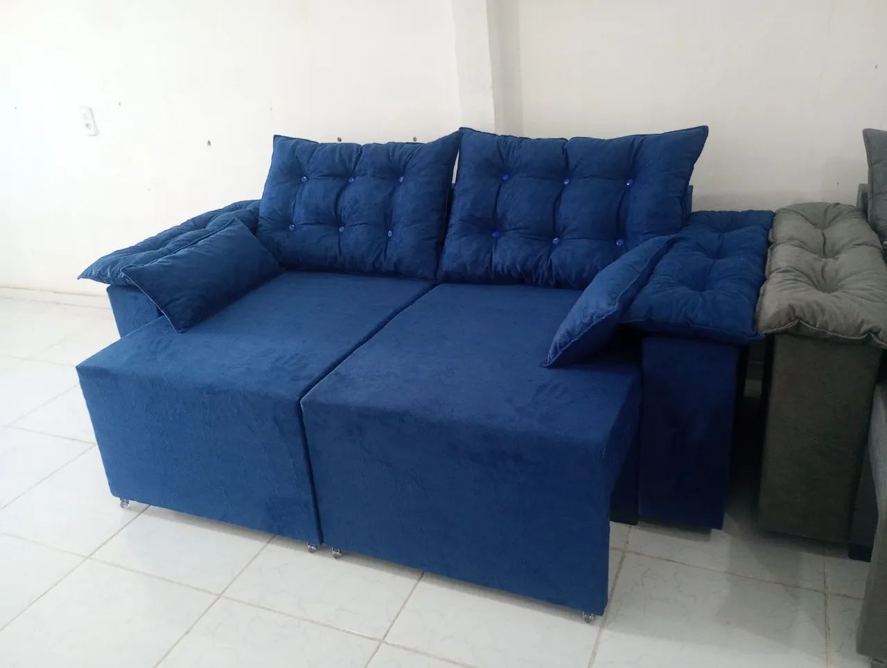 Sofá cama retrátil  - Foto 4