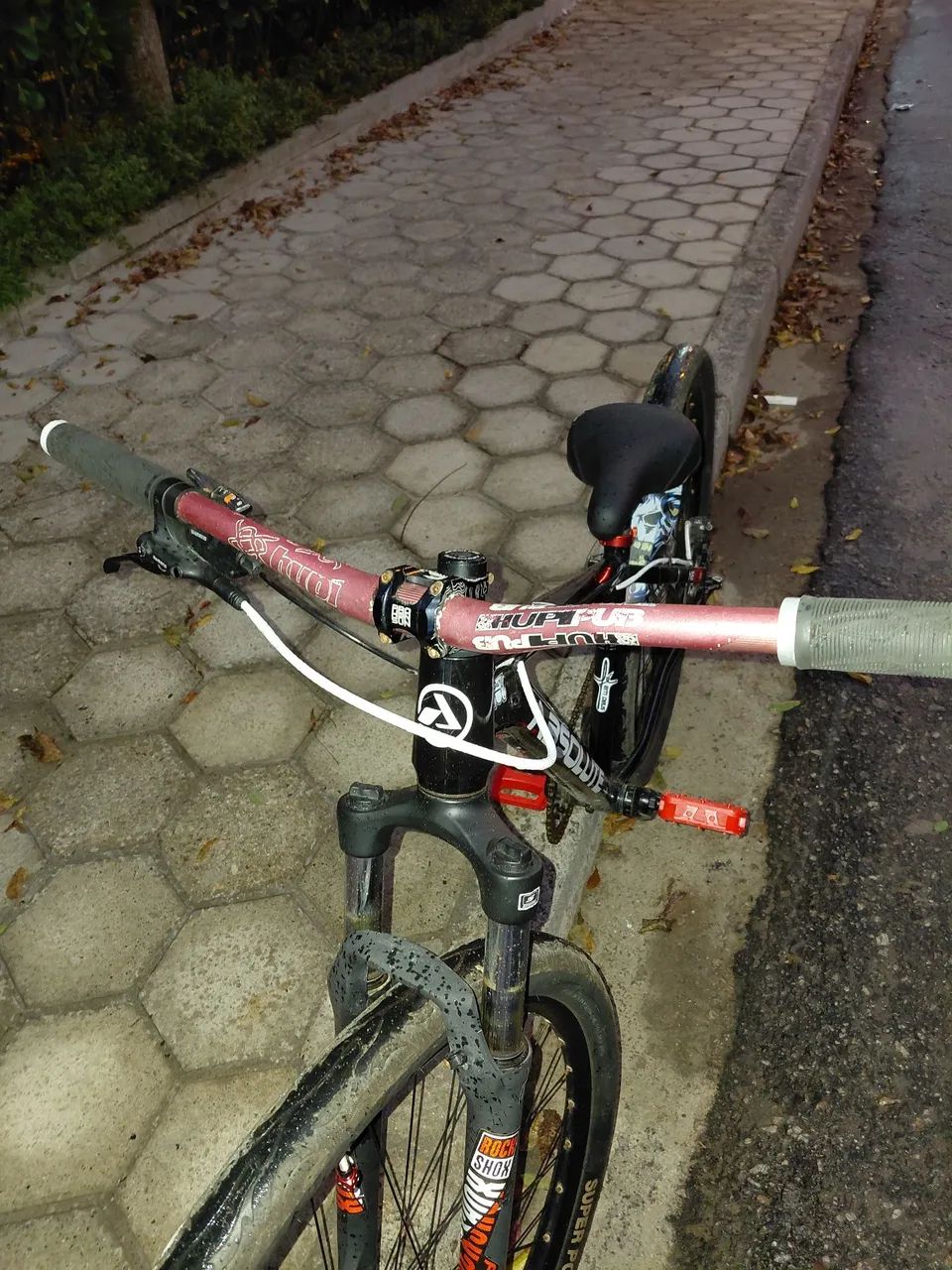 Bicicleta absolute nero 5 semi nova - Foto 4