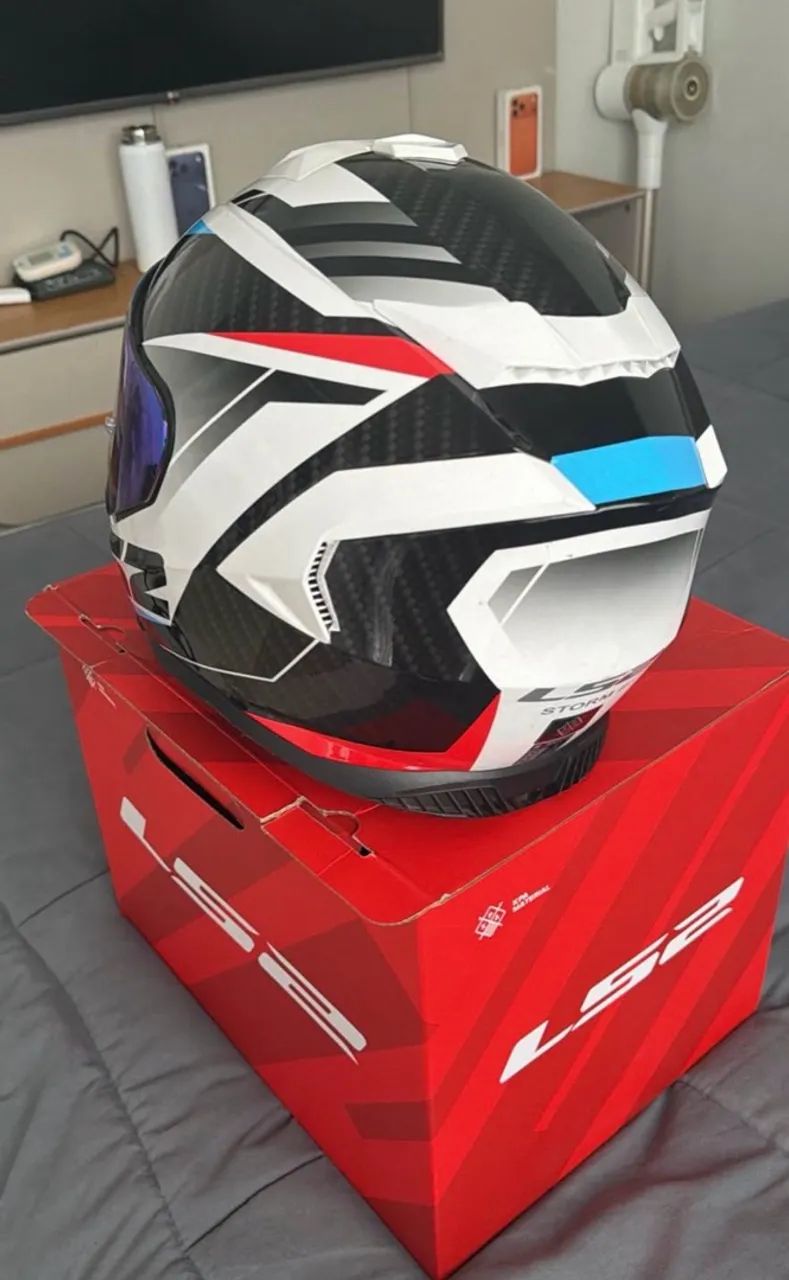 Capacete ls2  - Foto 2