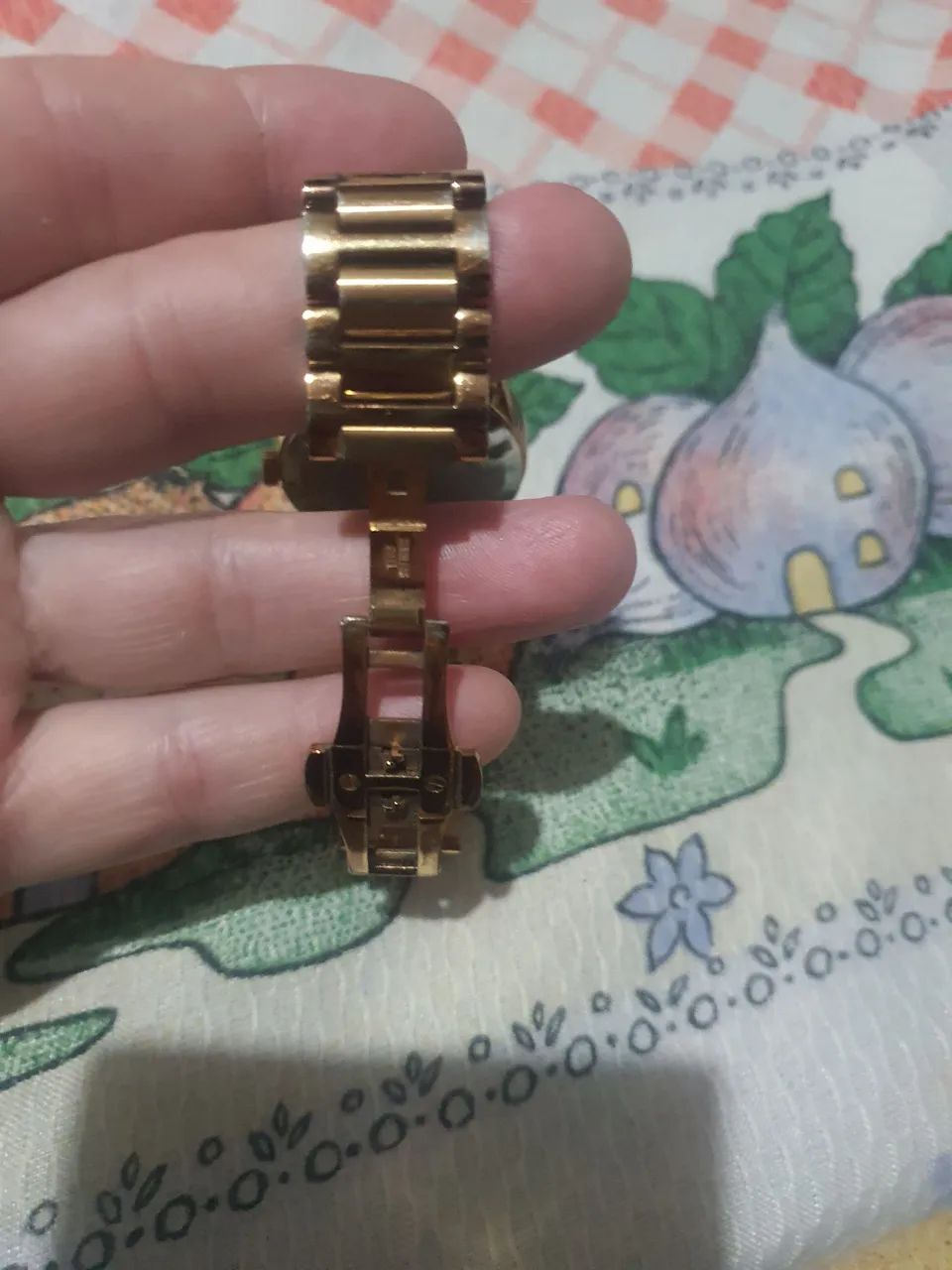 Movado funcionando normalmente todo chapeado  a  ouro  - Foto 4