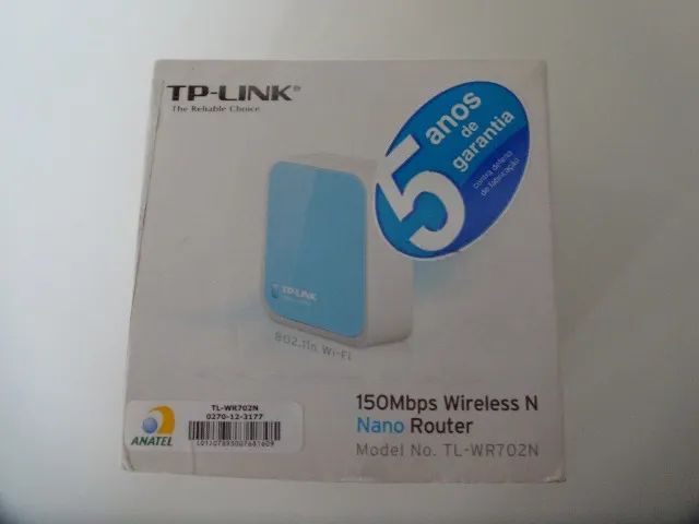 Roteador Wireless TP-Link TL-WR802N 300MBPS TP Link Nano - Foto 3
