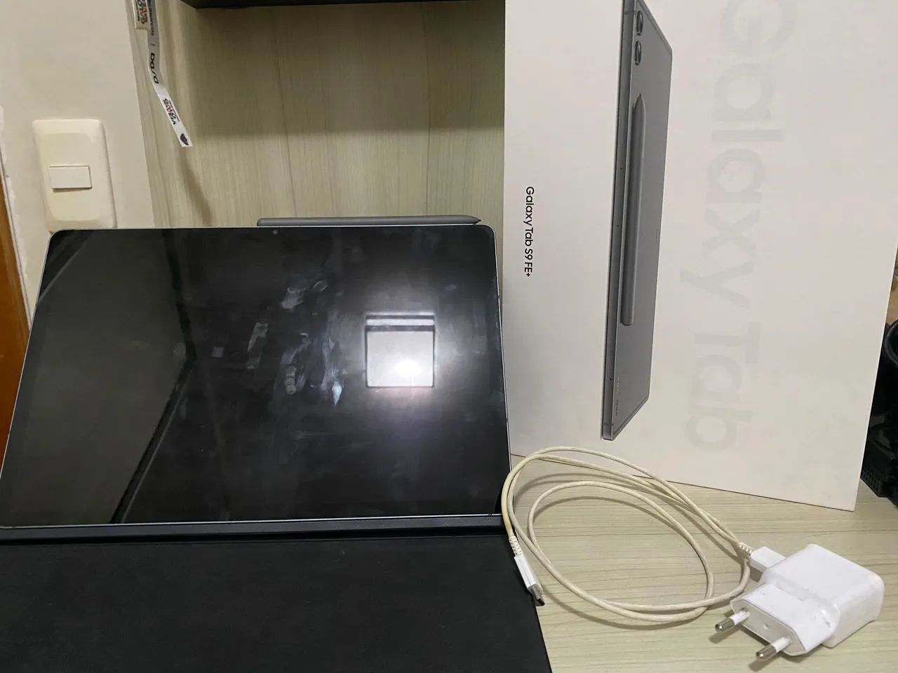 Samsung Galaxy S9 FE+ 128GB - Leia a descrição.