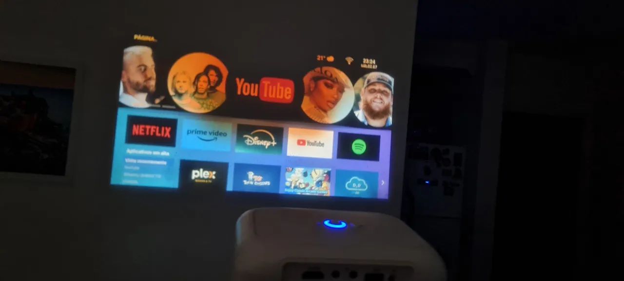 Projetor Smart Yaber - Android - Foto 3