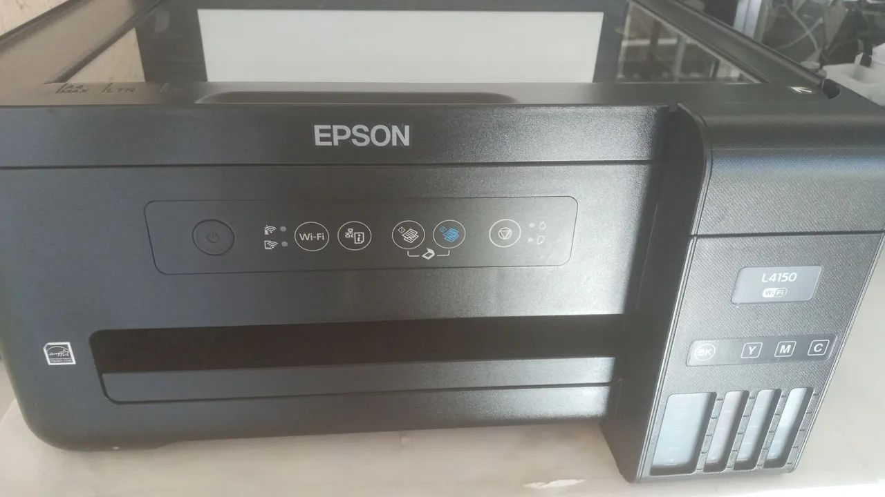 Impressora Epson tanque L4150  com falha  - Foto 3