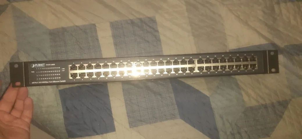 Switch Planet Fnsw-4800 / 48 Portas - Foto 2