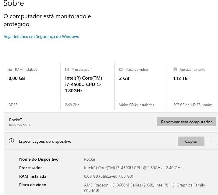 Notebook DELL i7 - Foto 3