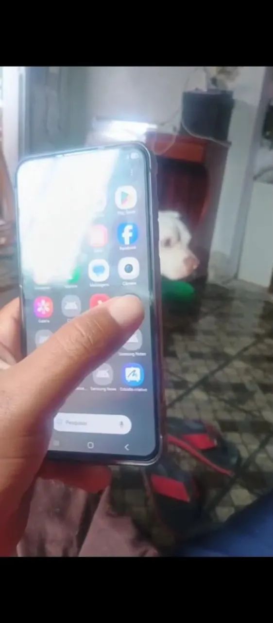 Vendo S25 fé 8 de ram 128gb.. - Foto 2