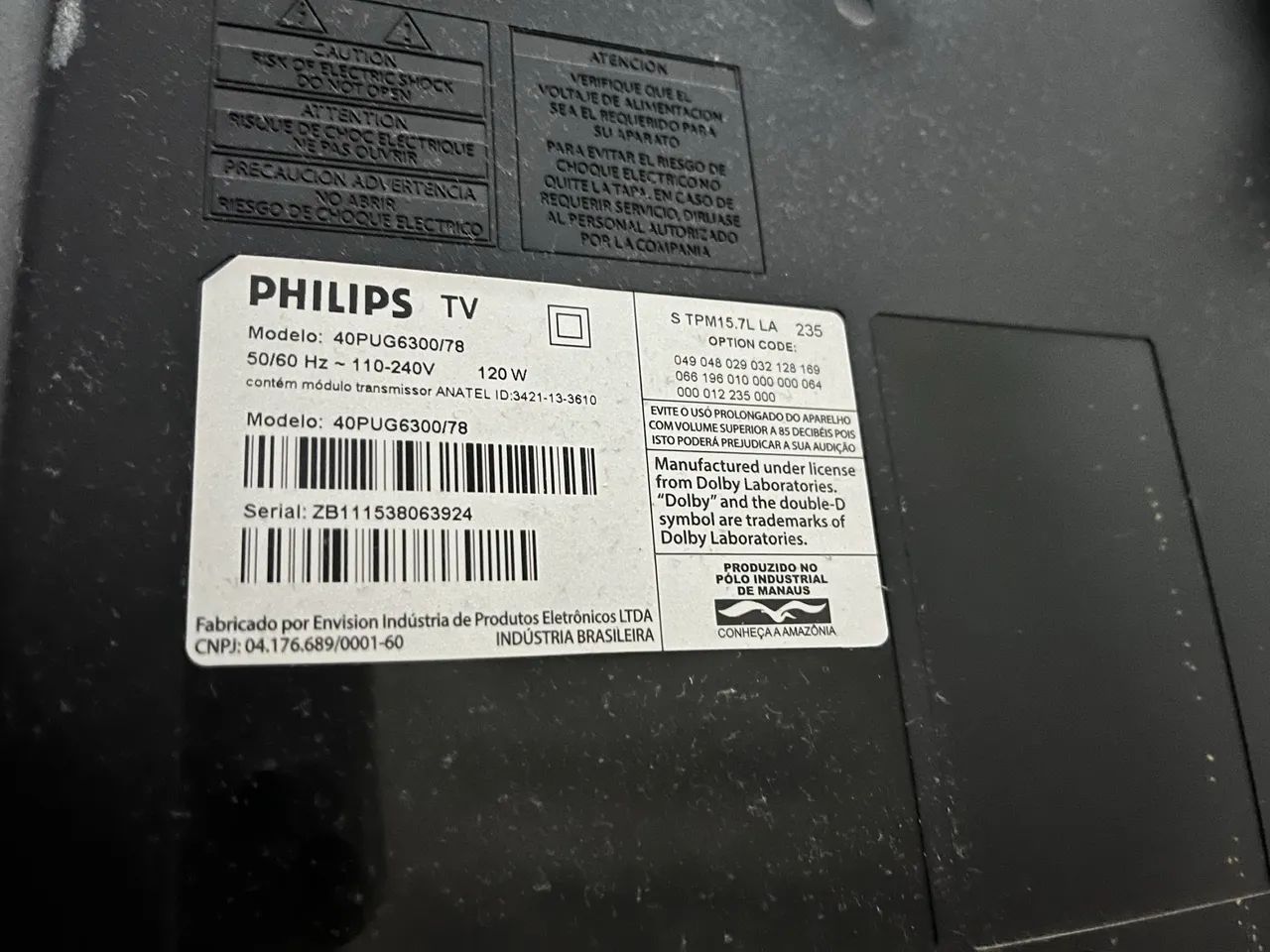 Tv Philips - Foto 2