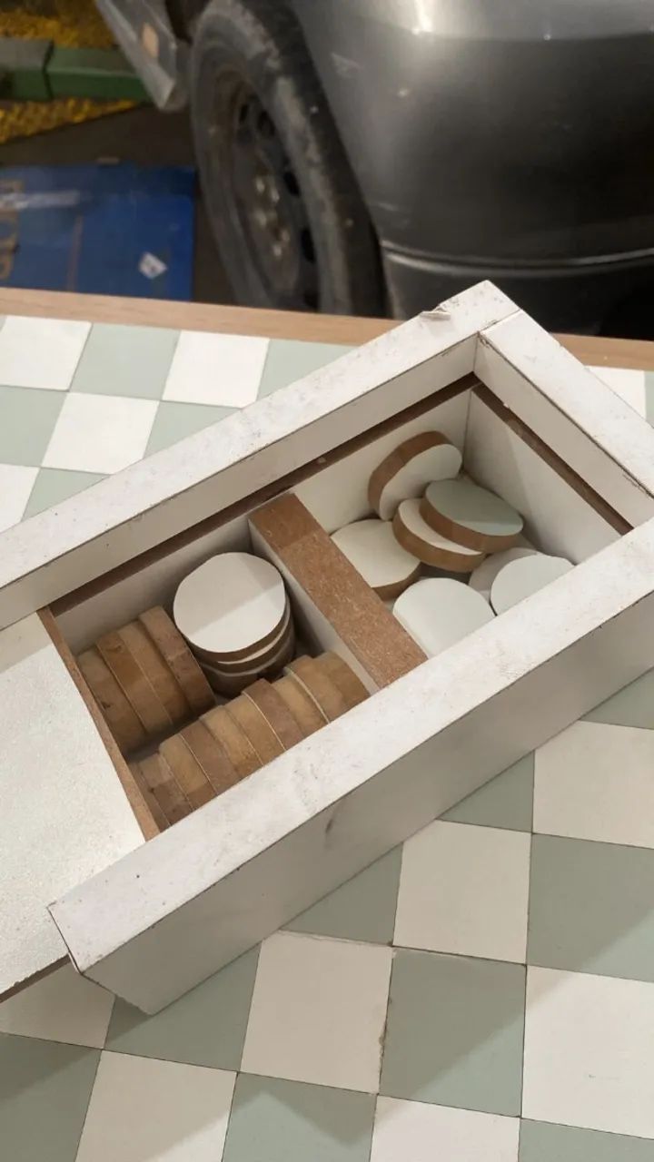Vendo Tabuleiro de Dama - Foto 4