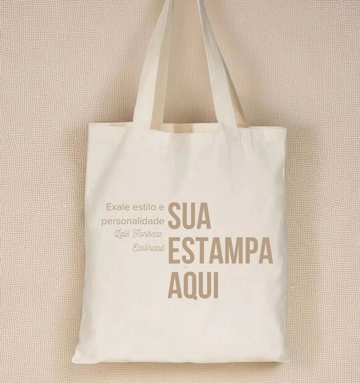 Ecobags personalizadas