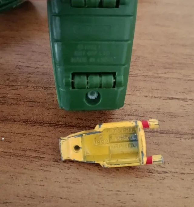 Thunderbirds Anos 90 Matchbox - Foto 3
