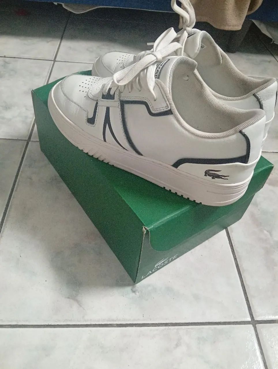 Tênis lacoste l001 - Foto 3