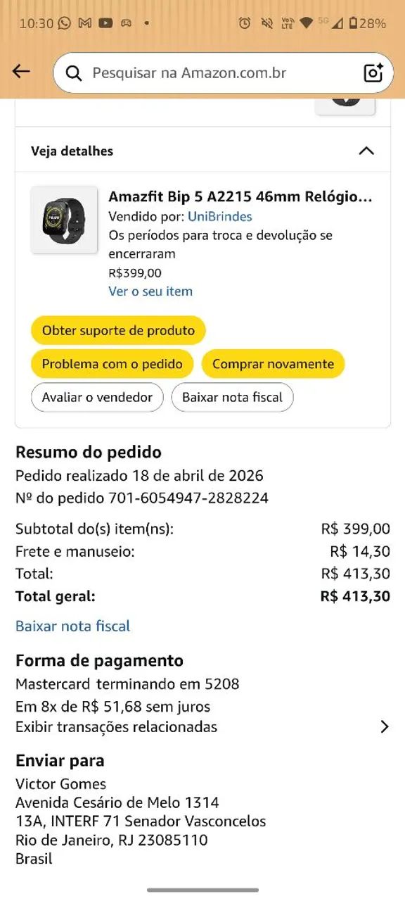 Amazfit bip 5 - Foto 2