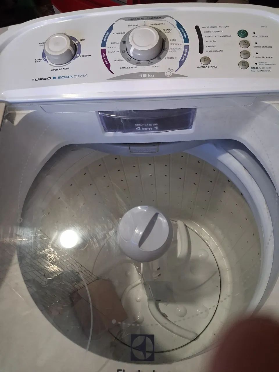 Máquina de lavar 