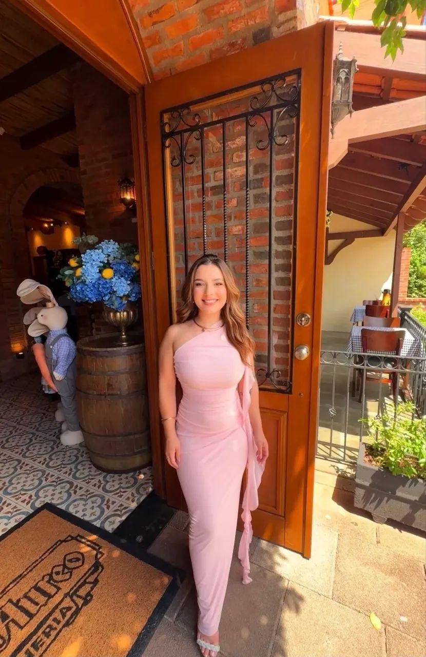 Vestido Rosa Bebê 