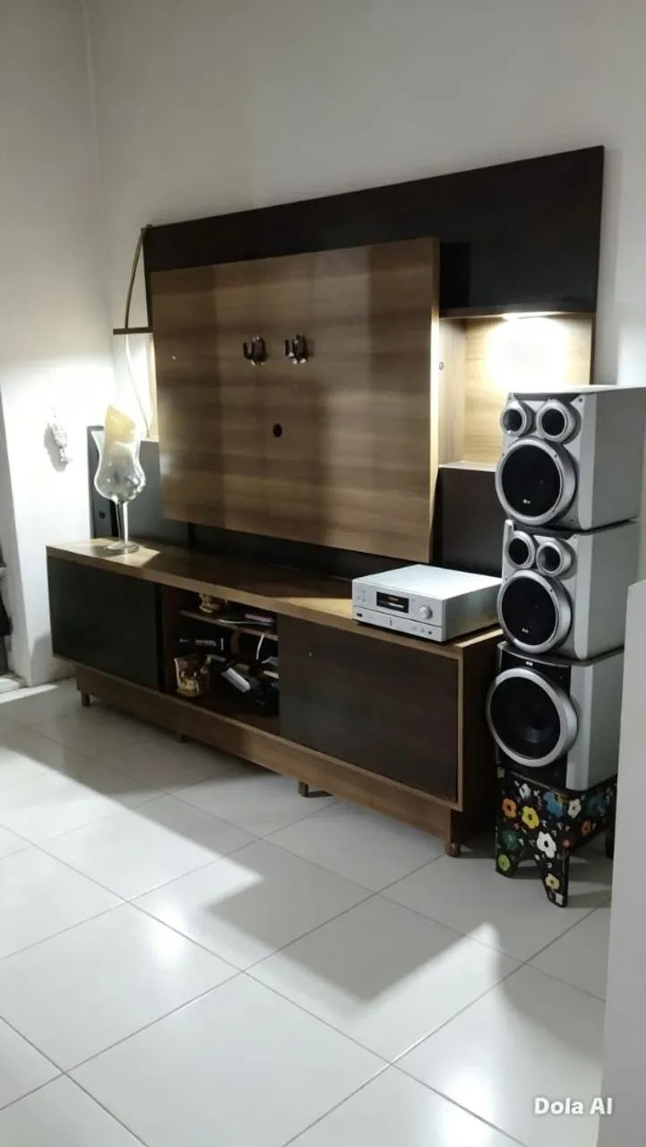 Vendo Rack de sala com led