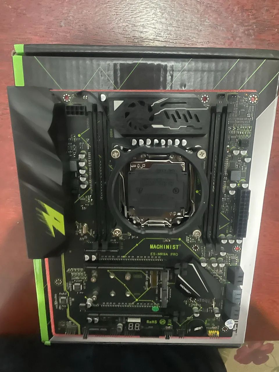 KIT X99 - Memória RAM 32GB + Placa-mãe mr9a Pro + xeon e5 2680v4 - Foto 4