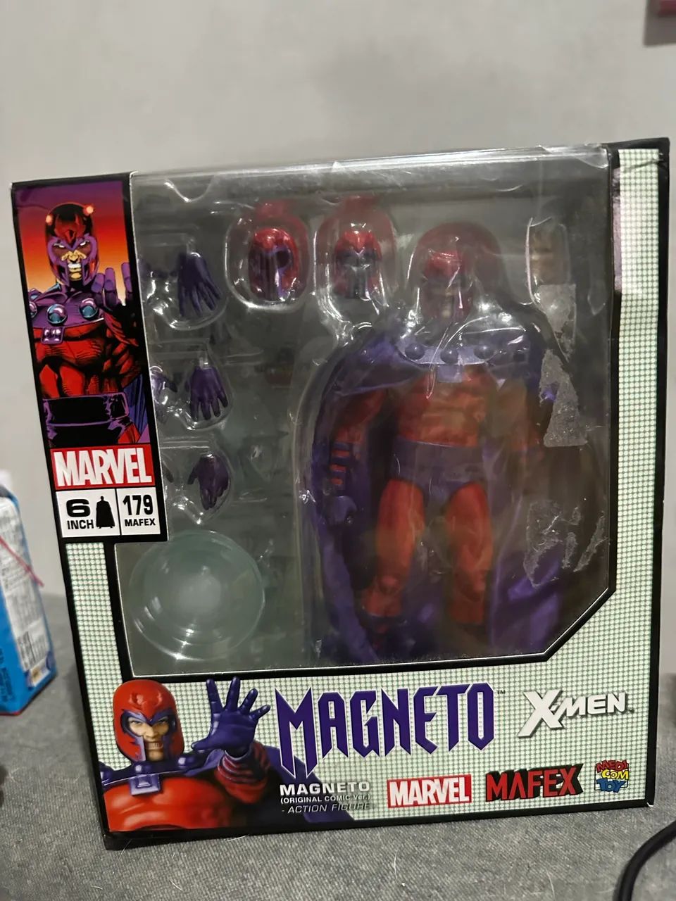 2 Magneto mafex original Xman 97 - Foto 4