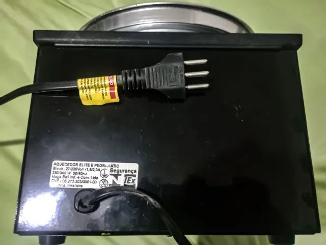 Máquina Derretedora de Cera Mega Bell 2500g - Foto 3