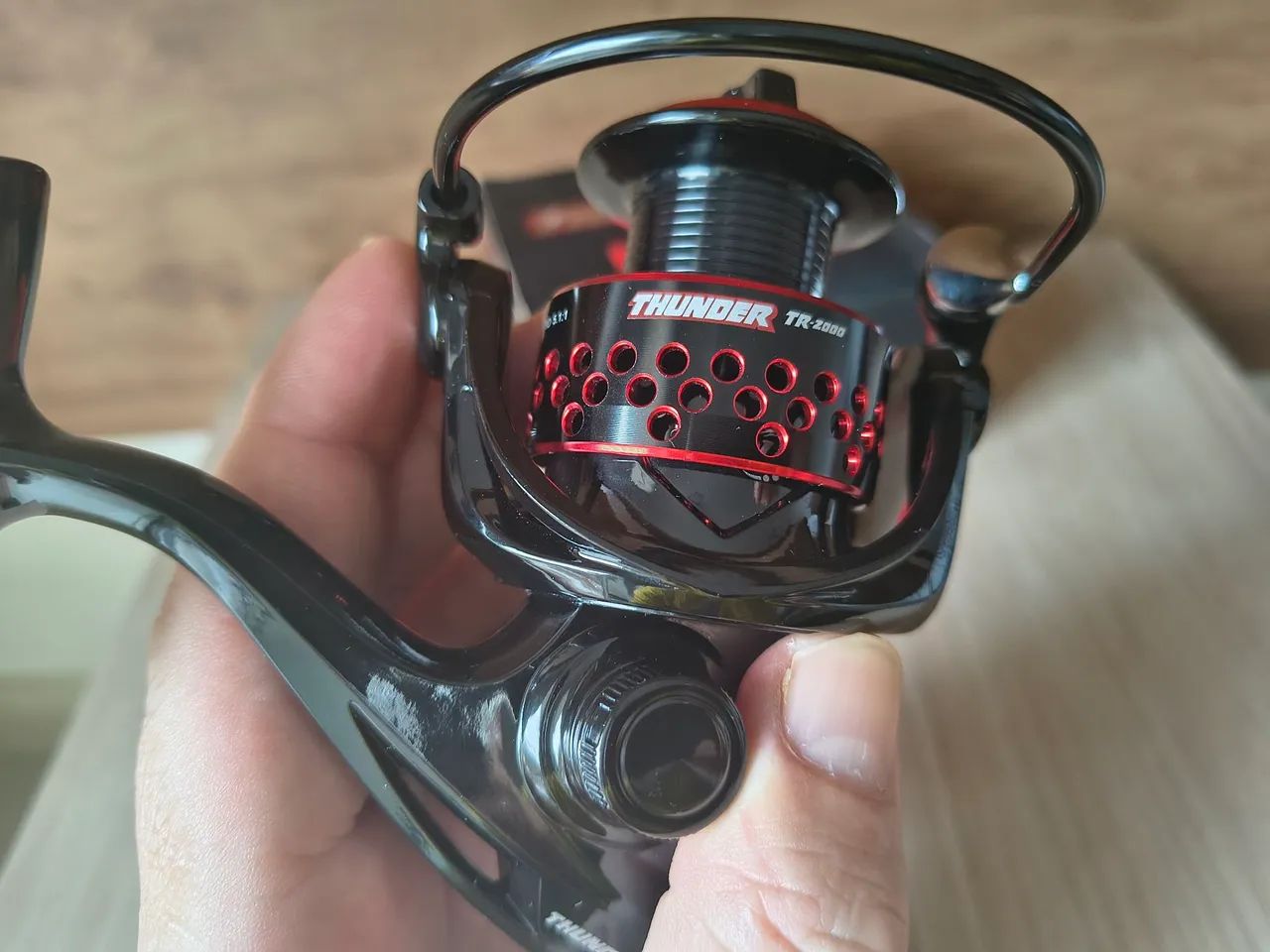 Molinete Rapala Thunder 2000 - Foto 3