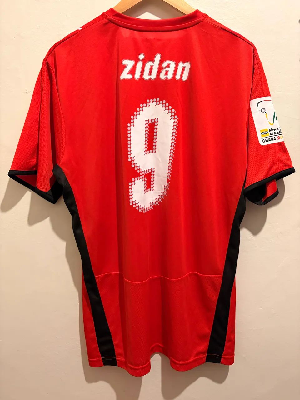 Camisa Puma Egito 2008 original de época  - Foto 4