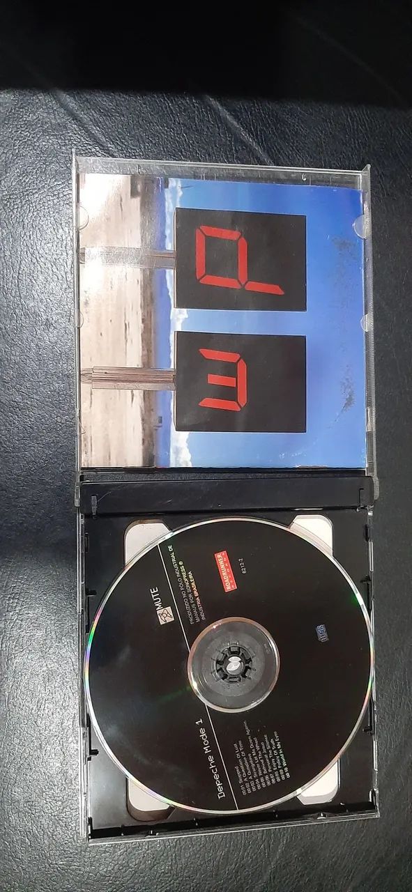 CD DEPECHE MODE THE SINGLES 86-98 - Foto 3