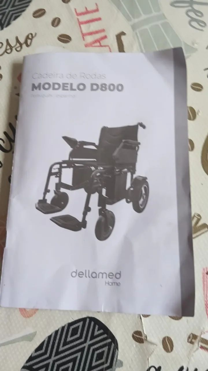 Cadeira de rodas motorizada - Foto 6