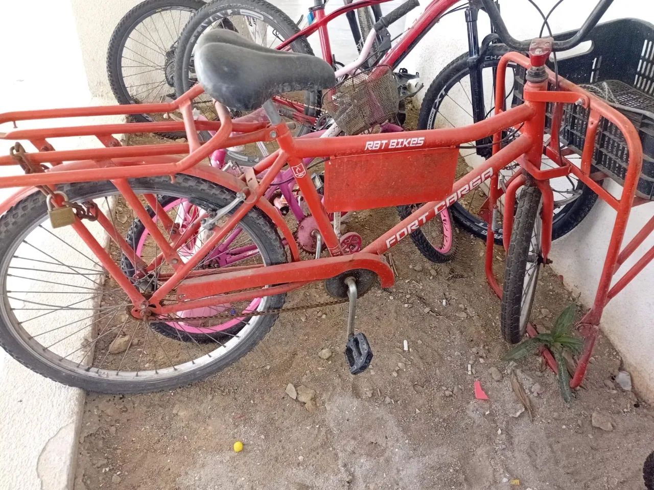 Bicicleta de Carga