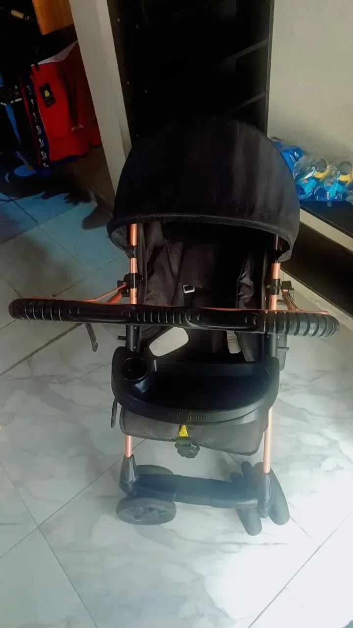 Carrinho de bebê Galzerano de cobre - Foto 2